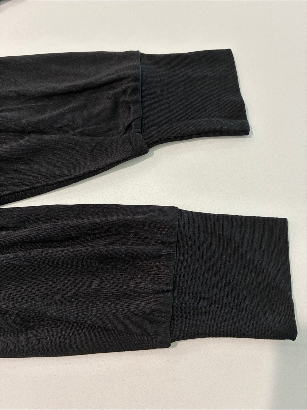 SPORT SILKS NWOT Men's Black 100% Pure Chinese Imperial Silk Turtleneck Size XL. - Picture 6 of 9